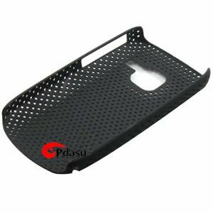 C3 ile Uyumlu Delikli Sert Kauçuk Kılıf Siyah Renk