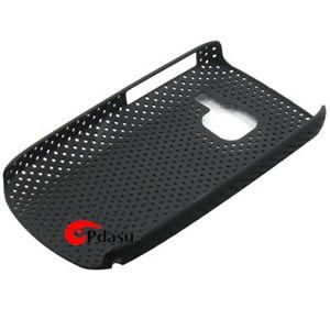 C3 ile Uyumlu Delikli Sert Kauçuk Kılıf Siyah Renk