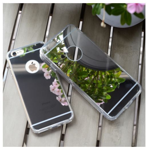 Ringke Mirror Fusion iPhone 6s/ 6 ile Uyumlu Aynalı Kılıf Royal Gold