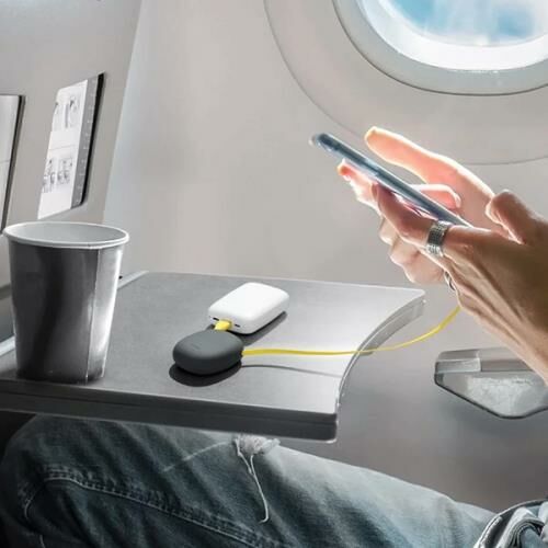 Baseus Lets Go Lightning iPhone 12-11, 11 Pro, SE 2020, XR, XS, 8-7 ile Uyumlu USB Kablo 1metre CALRN-GY