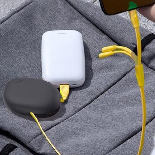 Baseus Lets Go Lightning iPhone 12-11, 11 Pro, SE 2020, XR, XS, 8-7 ile Uyumlu USB Kablo 1metre CALRN-GY