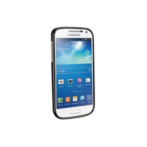 Cellular Line Galaxy S4 Mini ile Uyumlu Shocking Silikon Kılıf Siyah SHCKGALS4MINIBK