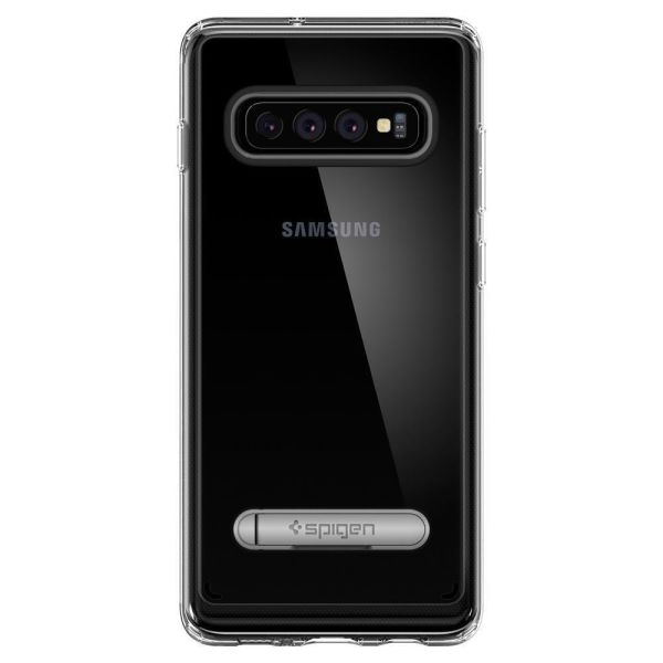 Spigen Galaxy S10 Plus ile Uyumlu Kılıf Ultra Hybrid S Crystal Clear