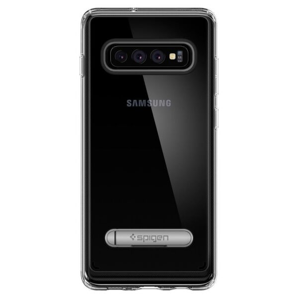 Spigen Galaxy S10 Plus ile Uyumlu Kılıf Ultra Hybrid S Crystal Clear