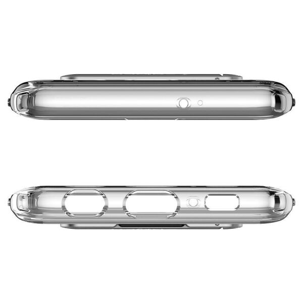 Spigen Galaxy S10 Plus ile Uyumlu Kılıf Ultra Hybrid S Crystal Clear