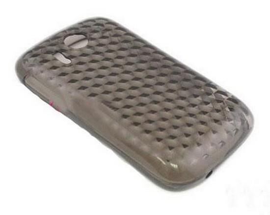 Explorer ile Uyumlu Elmas Desenli Silikon Kılıf Siyah Renk