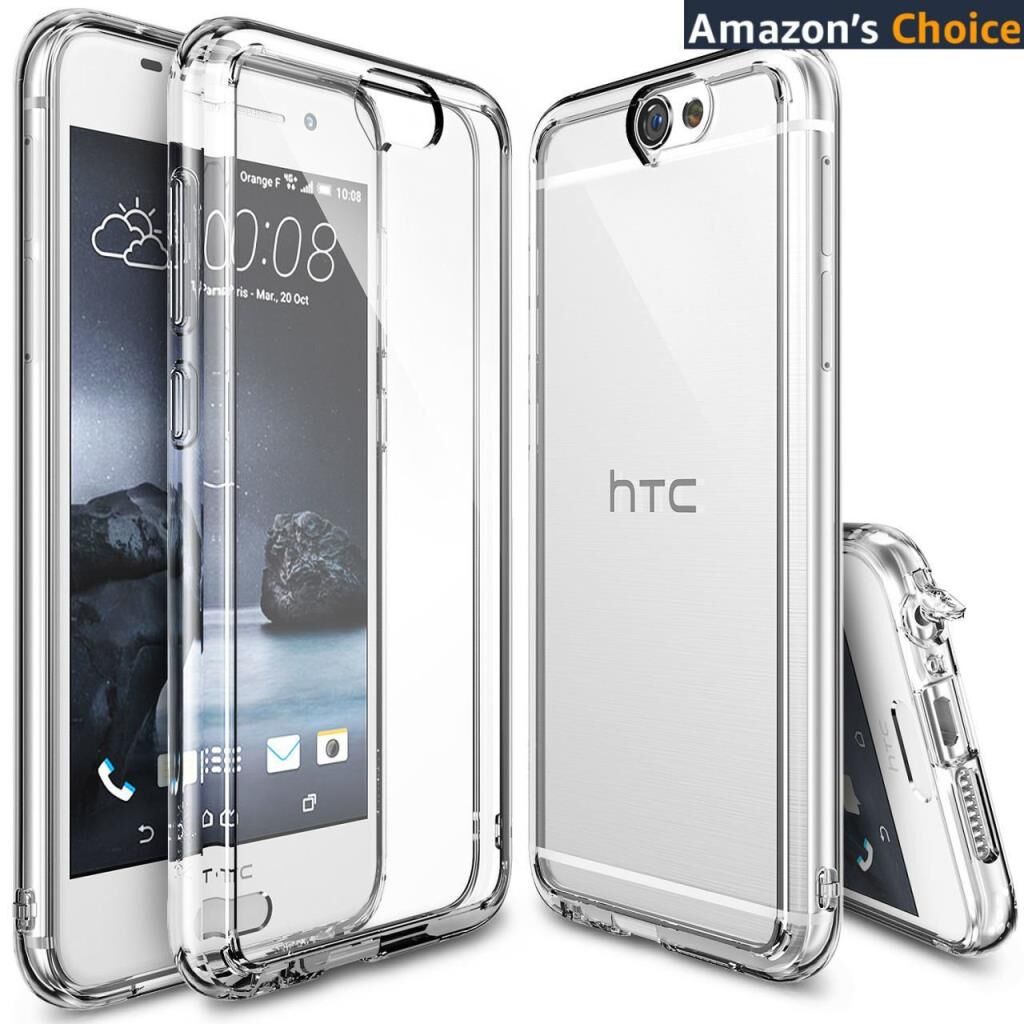 Ringke Fusion ONE A9 ile Uyumlu Kılıf Crystal Clear