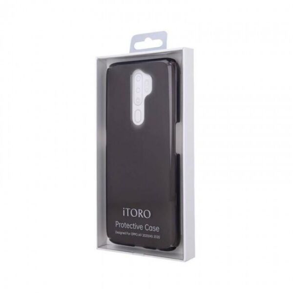 A9 2020/A5 ile Uyumlu Telefon Kılıfı Siyah SYK01A