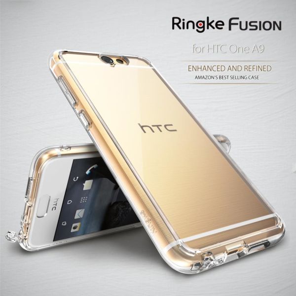 Ringke Fusion ONE A9 ile Uyumlu Kılıf Smoke Black