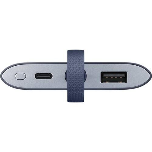 5100 mAh Type C Taşınabilir Hızlı Şarj Cihazı Lacivert EB-PG950CNEGWW