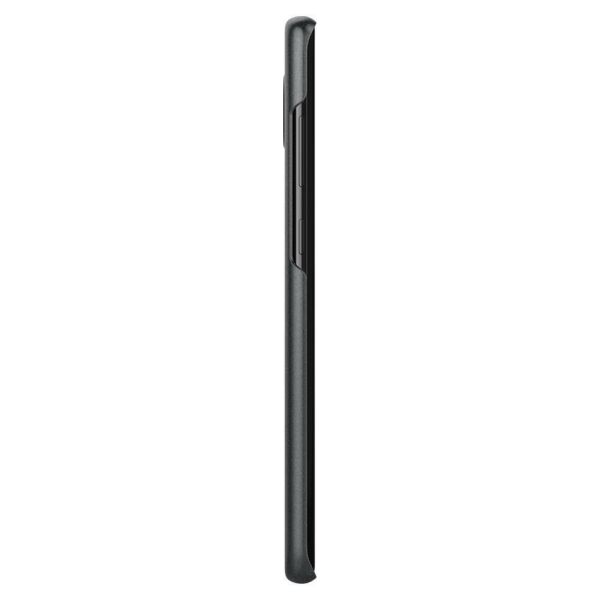Spigen Galaxy S10 Plus ile Uyumlu Kılıf Thin Fit Graphite Gray