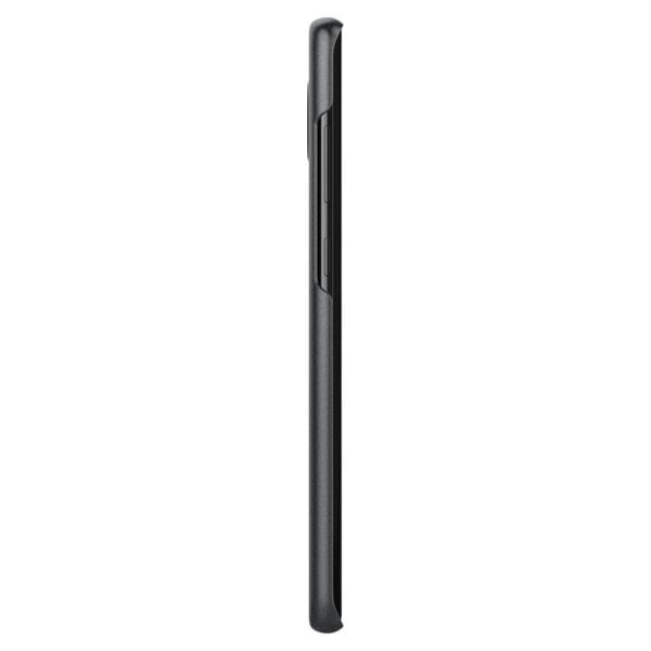 Spigen Galaxy S10 Plus ile Uyumlu Kılıf Thin Fit Graphite Gray