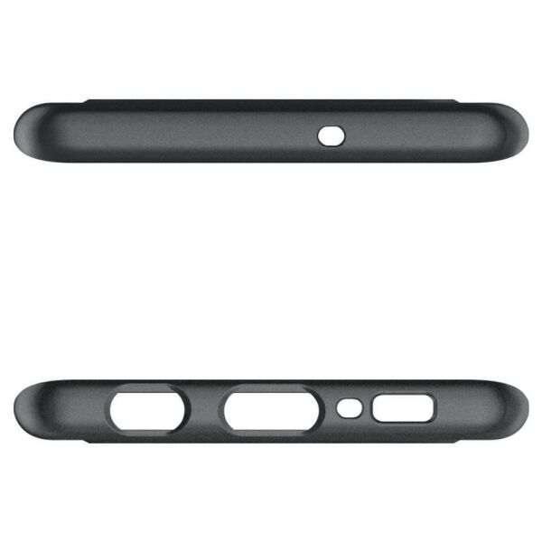 Spigen Galaxy S10 Plus ile Uyumlu Kılıf Thin Fit Graphite Gray