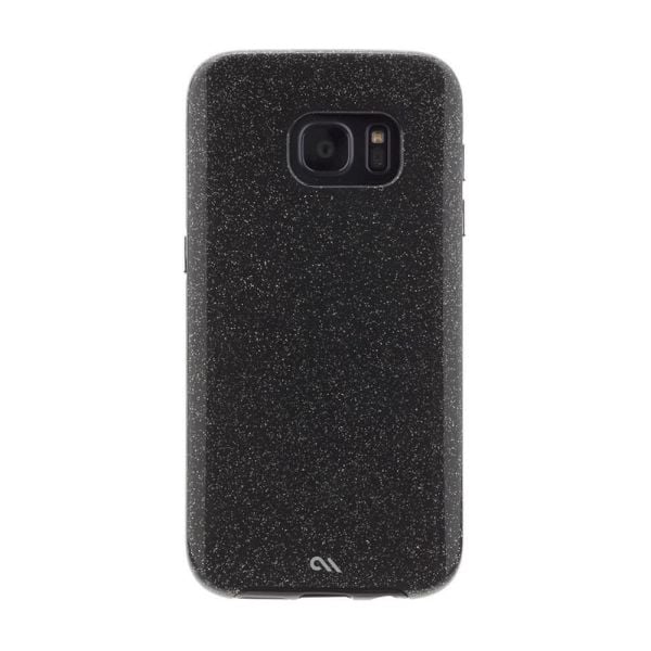 Case Mate Galaxy S7 ile Uyumlu Naked Tough Kılıf Siyah