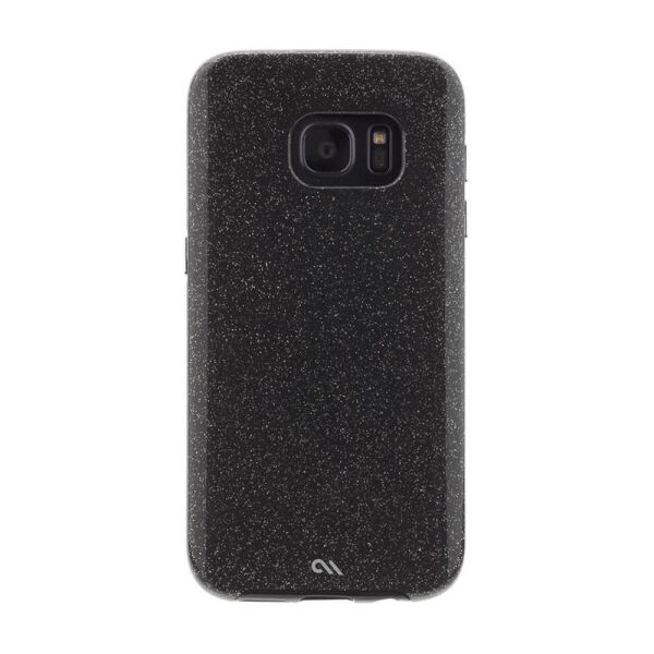 Case Mate Galaxy S7 ile Uyumlu Naked Tough Kılıf Siyah