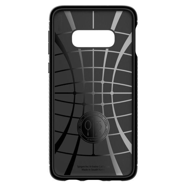 Spigen Galaxy S10e ile Uyumlu Kılıf Rugged Armor Matte Black