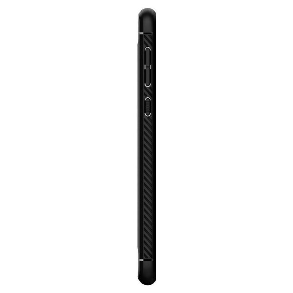 Spigen Galaxy S10e ile Uyumlu Kılıf Rugged Armor Matte Black