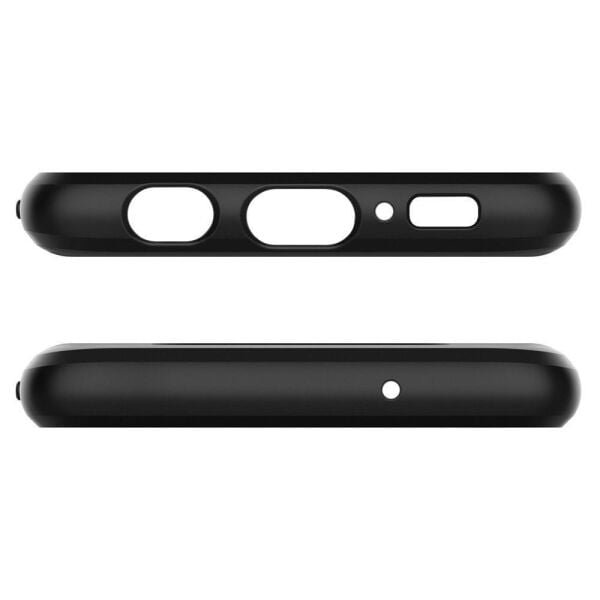 Spigen Galaxy S10e ile Uyumlu Kılıf Rugged Armor Matte Black