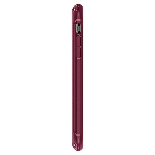 Spigen iPhone 11 Pro ile Uyumlu Kılıf Gauntlet Iron Red