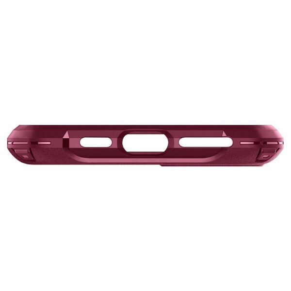 Spigen iPhone 11 Pro ile Uyumlu Kılıf Gauntlet Iron Red