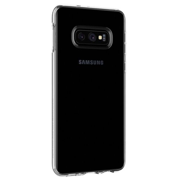 Spigen Galaxy S10e ile Uyumlu Kılıf Liquid Crystal 4 Tarafı Koruma