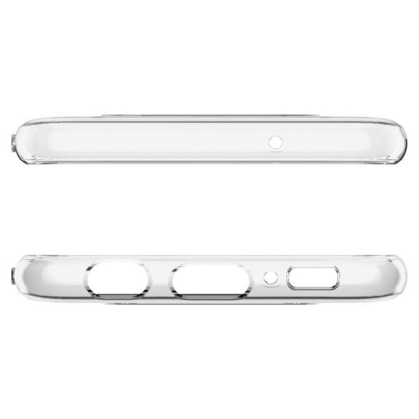 Spigen Galaxy S10e ile Uyumlu Kılıf Liquid Crystal 4 Tarafı Koruma