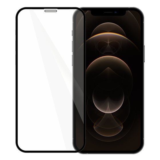 Blogy iPhone 12 Pro Max ile Uyumlu Flexi 5D Ekran Koruyucu