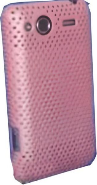 Desire S ile Uyumlu Delikli Sert Kauçuk Kılıf Pembe