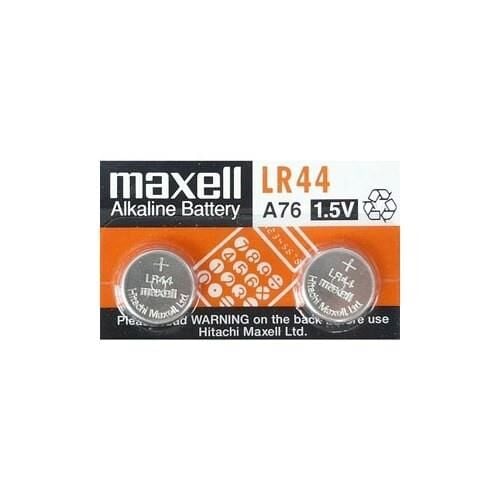 Maxell Lr44 Alkaline Pil