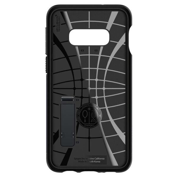 Spigen Galaxy S10e ile Uyumlu Kılıf Slim Armor Metal Slate