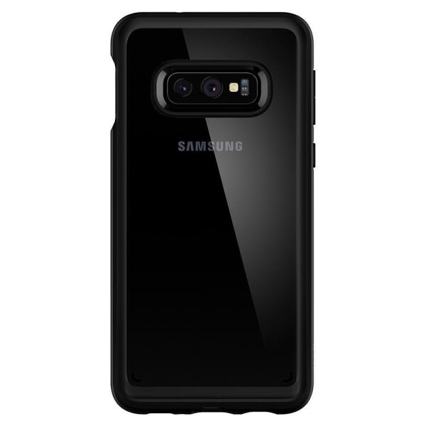 Spigen Galaxy S10E ile Uyumlu Kılıf Ultra Hybrid Black