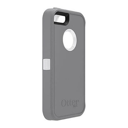 OtterBox Iphone SE/5/5S ile Uyumlu Defender Kılıf Gri-Beyaz