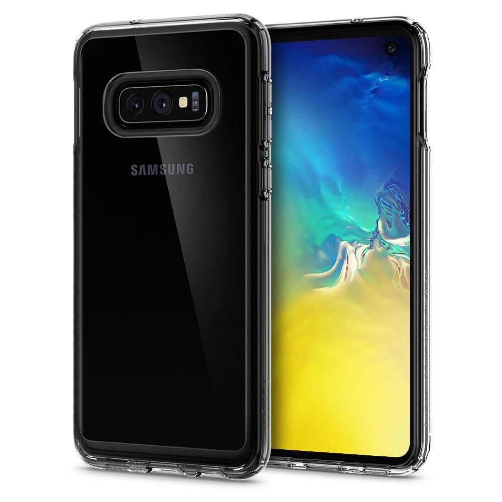Spigen Galaxy S10E ile Uyumlu Kılıf Ultra Hybrid Crystal Clear