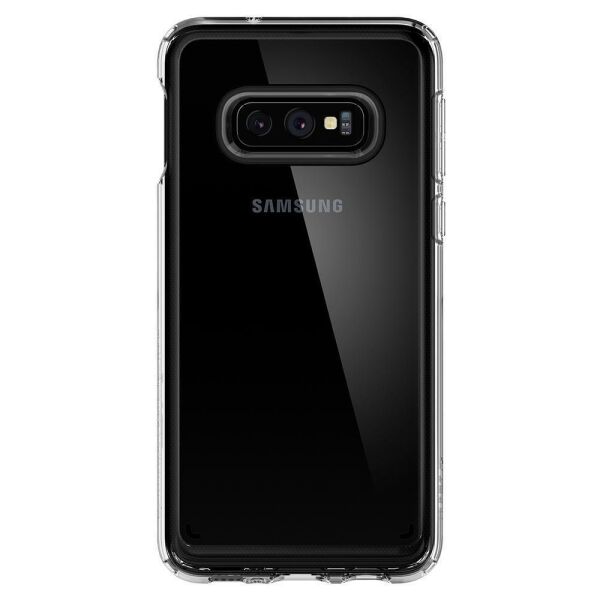 Spigen Galaxy S10E ile Uyumlu Kılıf Ultra Hybrid Crystal Clear