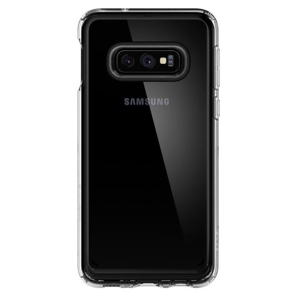 Spigen Galaxy S10E ile Uyumlu Kılıf Ultra Hybrid Crystal Clear