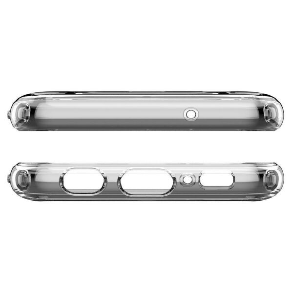 Spigen Galaxy S10E ile Uyumlu Kılıf Ultra Hybrid Crystal Clear