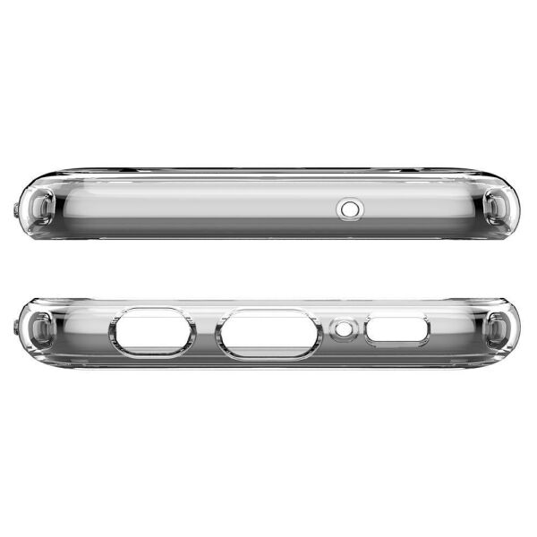Spigen Galaxy S10E ile Uyumlu Kılıf Ultra Hybrid Crystal Clear