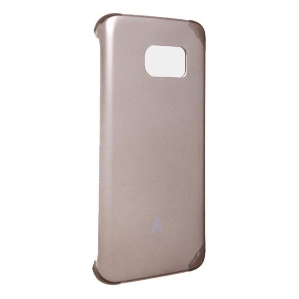 Anymode Galaxy S7 ile Uyumlu Uv Hard Kılıf Gold