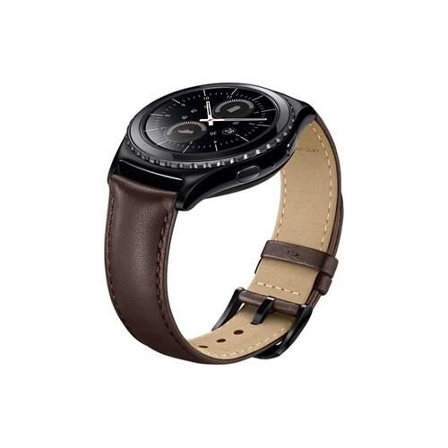 Gear S2 ile Uyumlu Classic Kayış Kahverengi - ET-SLR73MAEGWW