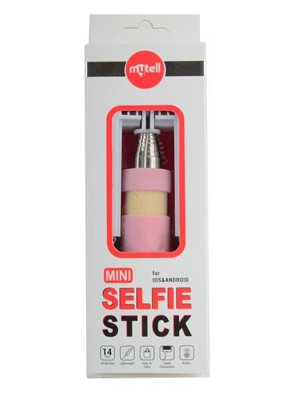 Mytell Selfie Sopasi Kablolu Açık Pembe MS-002