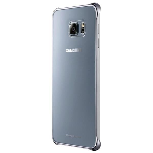 Galaxy S6 Edge Plus ile Uyumlu Clear Back Cover Gümüş EF-QG928CSEGWW Out