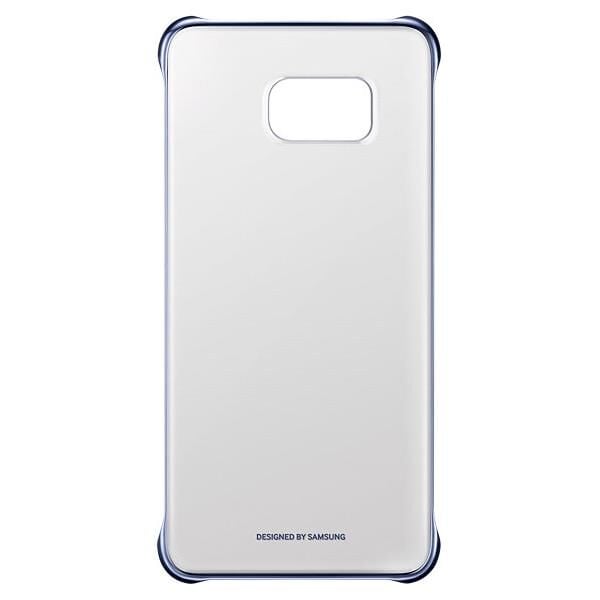 Galaxy S6 Edge Plus ile Uyumlu Clear Back Cover Koyu Lacivert EF-QG928CBEGWW