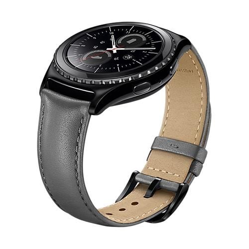 Gear S2 ile Uyumlu Classic Kayış Gri ET-SLR73MSEGWW (Out)