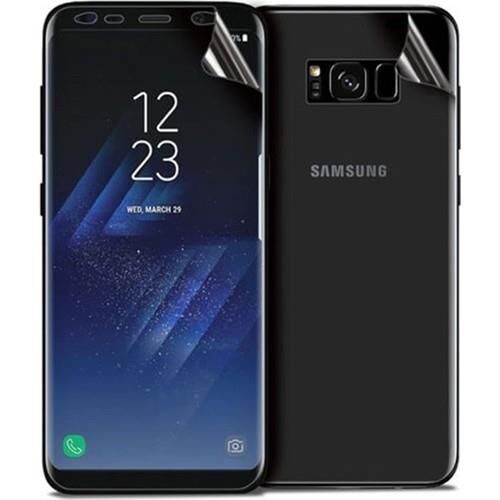 Zore Galaxy Note 8 ile Uyumlu 360 Full Body Ön-Arka Jelatin Tam Koruma