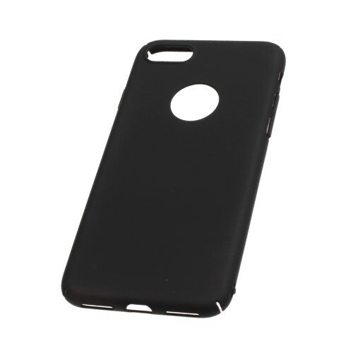 iPhone 7 Plus ile Uyumlu Rubber Kılıf Siyah