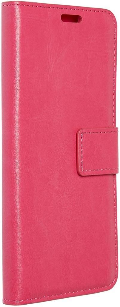 Galaxy S8 Kılıf ile Uyumlu Yan Model Kartlıklı Pembe