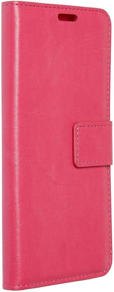 Galaxy S8 Kılıf ile Uyumlu Yan Model Kartlıklı Pembe