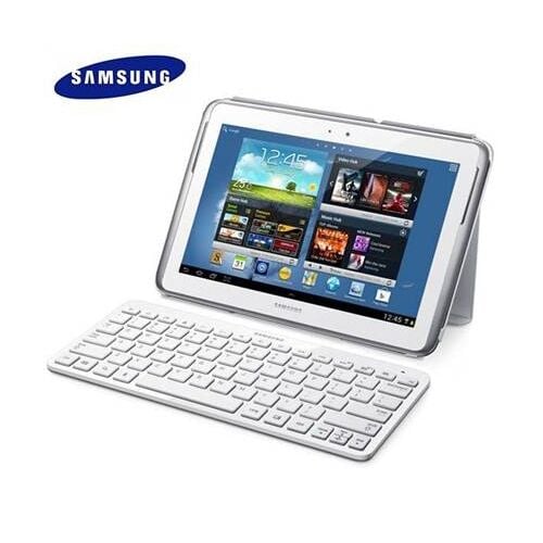 Bluetooth Klavye - Beyaz BKB-10TRWEGTUR (Out)