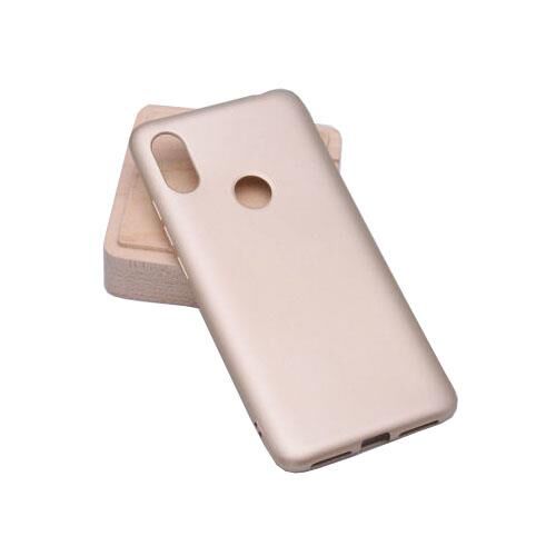 Zore Mi 6X ile Uyumlu Premier Silikon Kılıf Gold