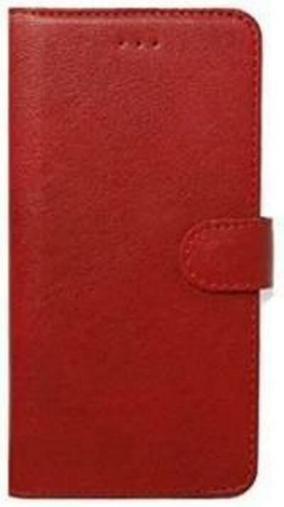 iPhone 6/6S ile Uyumlu Kılıf Yan Model Kartlıklı Cüzdanlı Siyah